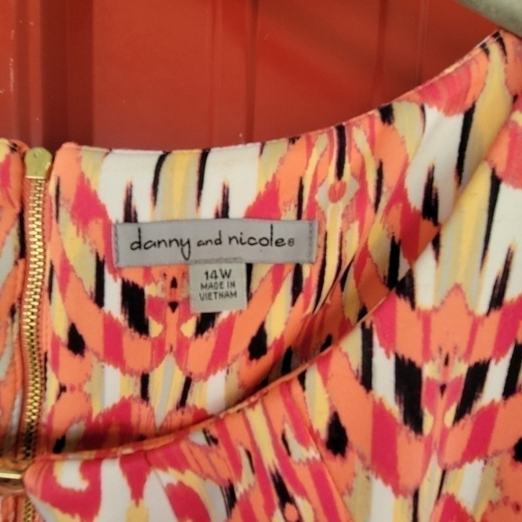 Danny Nicole Plus Size 14W Dress - Picture 3 of 4